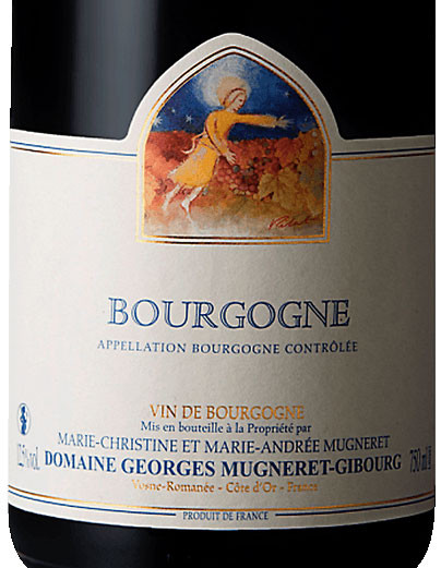Muguetページ Mugneret-Gibourg Bourgogne 2018 - Woodland Hills Wine Company