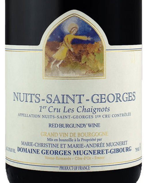 Mugneret-Gibourg Nuits-St-Georges 1er cru Chaignots 2017