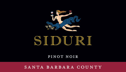 Siduri Pinot Noir Santa Barbara County 2018