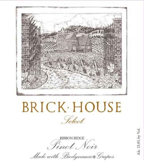 Brick House Pinot Noir Ribbon Ridge Select 2019