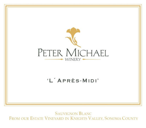 Peter Michael Sauvignon Blanc Sonoma County L'Après-Midi 2020