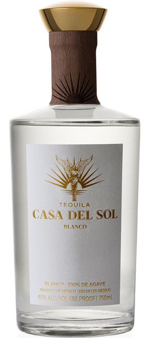 Sol del Hills Blanco Woodland Company Tequila Wine - Casa