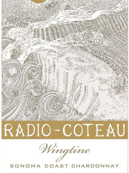 Radio-Coteau Chardonnay Sonoma Coast Wingtine 2019