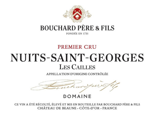 Bouchard Nuits-St-Georges 1er cru Les Cailles 2019