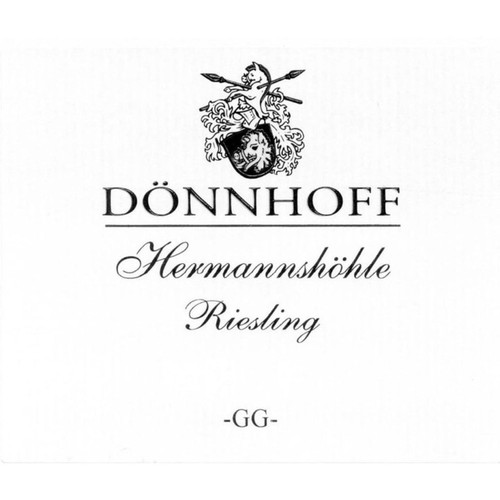 Dönnhoff Riesling Niederhäuser Hermannshöhle Grosses Gewächs 2017