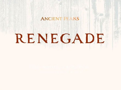 Ancient Peaks Renegade Paso Robles 2019