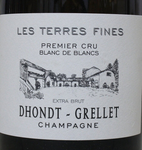 Dhondt-Grellet Extra Brut BdB Champagne Terres Fines (deg 2019) NV