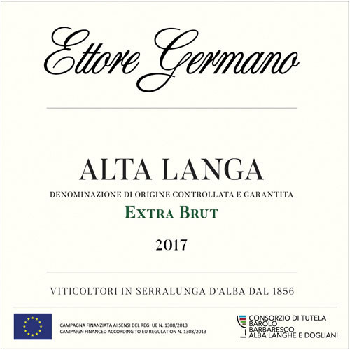 Germano/Ettore Alta Langa Extra Brut 2017