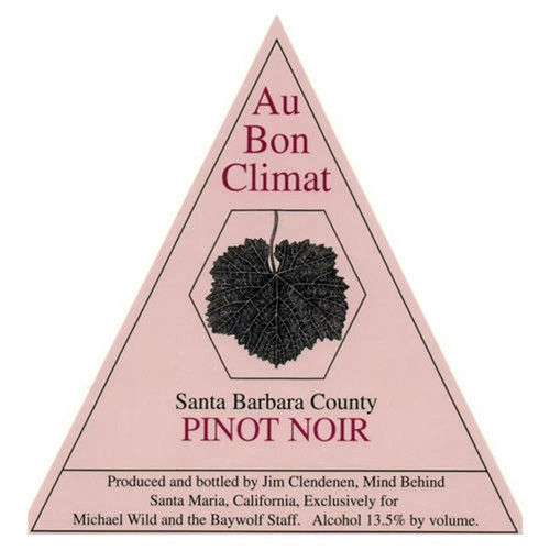 Au Bon Climat Pinot Noir Santa Barbara County 2020