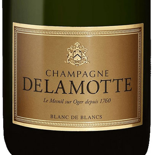 Delamotte Brut Blanc de Blancs Champagne 2014