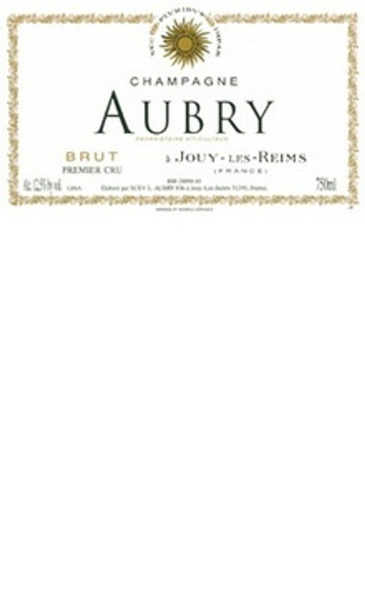 Aubry Brut Champagne Premier Cru NV