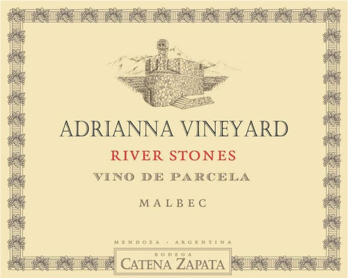 Catena Zapata Malbec Mendoza Adrianna Vineyard River Stones 2018