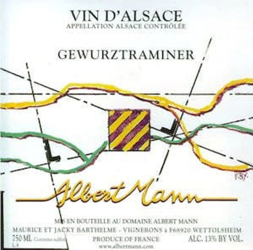 Mann/Albert Gewürztraminer Alsace 2020