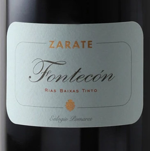 Zárate Rías Baixas Fontecón Tinto 2020