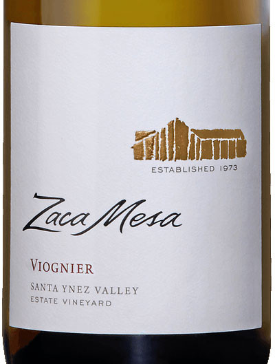 Zaca Mesa Viognier Santa Ynez Valley 2019 - Woodland Hills Wine