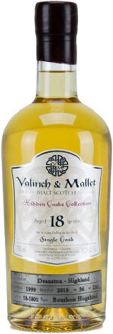 Valinch & Mallet Hidden Casks Collection Deanston 18 Year Single Malt