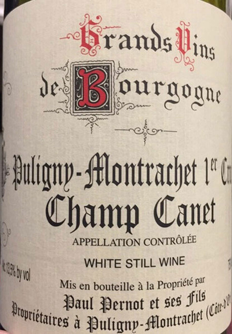 Pernot/Paul Puligny-Montrachet 1er cru Champs Canets 2020