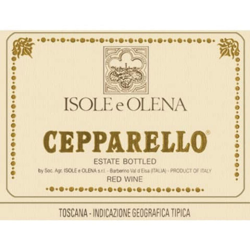 Isole e Olena Cepparello 2018 Isole e Olena Cepparello 2018