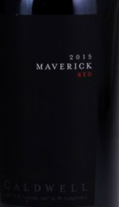 Caldwell Maverick Napa Valley 2015