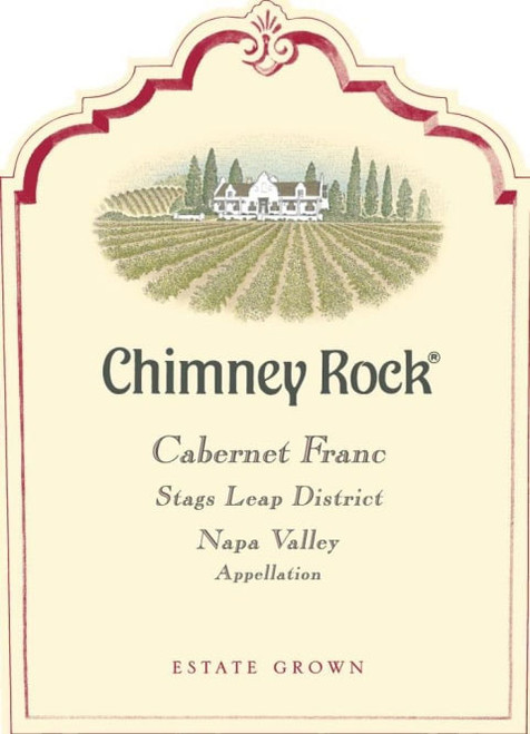 Chimney Rock Cabernet Franc Stags Leap District Estate 2012
