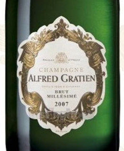 Gratien/Alfred Brut Champagne Millésime 2007