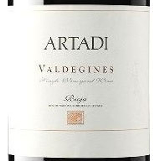 Artadi Valdeginés Single Vineyard 2019