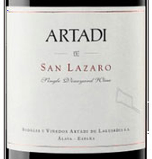 Artadi La Morera de San Lázaro 2019