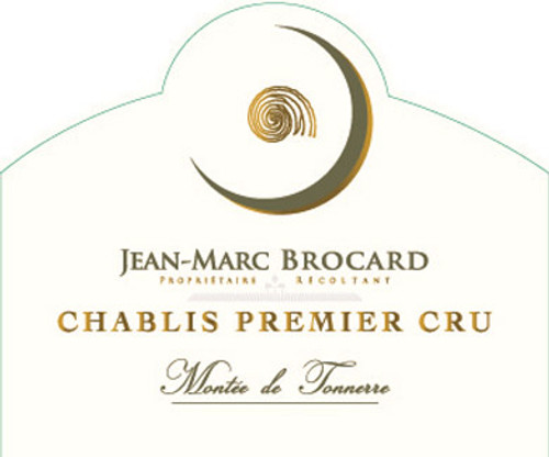 Brocard/Jean-Marc Chablis 1er cru Montée de Tonnerre 2019