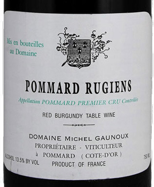 Gaunoux/Michel Pommard 1er cru Les Rugiens 2011