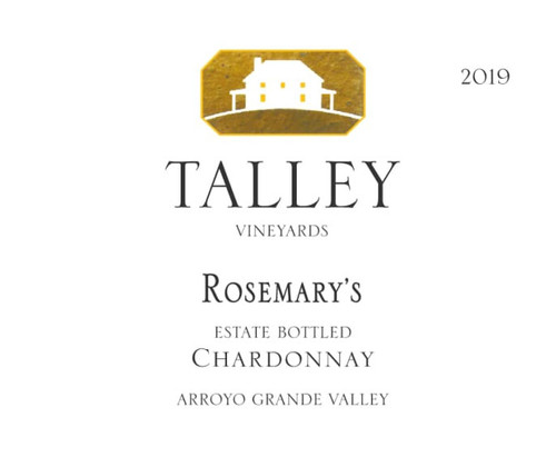 Talley Chardonnay Arroyo Grande Valley Rosemary's Vineyard 2019