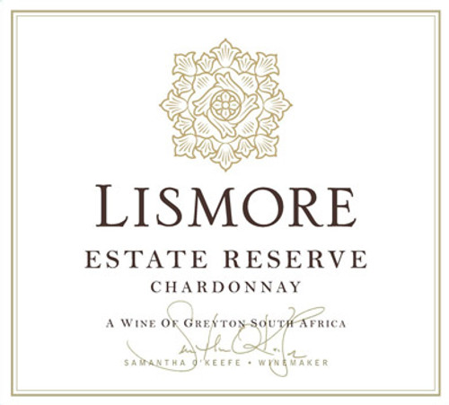 Lismore Chardonnay Estate Reserve Greyton 2020