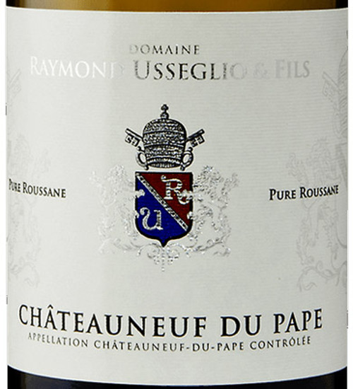 Usseglio/Raymond Châteauneuf-du-Pape Blanc Pure Roussanne 2020