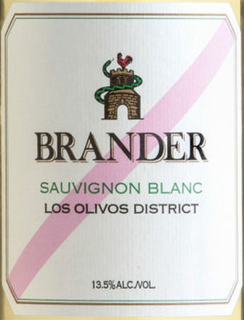 Brander Sauvignon Blanc Los Olivos District 2021