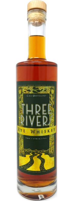 CALI Distillery Three Rivers Rye Whiskey