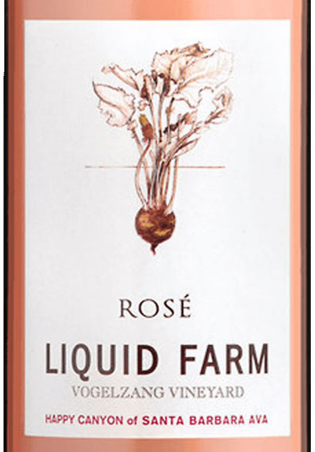 Liquid Farm Rosé Mourvèdre Happy Canyon Vogelzang Vineyard 2021