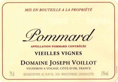 Voillot/Joseph Pommard Vieilles Vignes 2020
