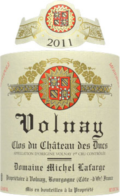 Lafarge Volnay 1er cru Clos du Château des Ducs 2011