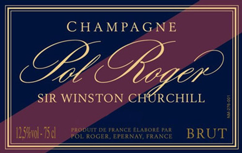 Pol Roger Brut Champagne Cuvée Sir Winston Churchill 2013