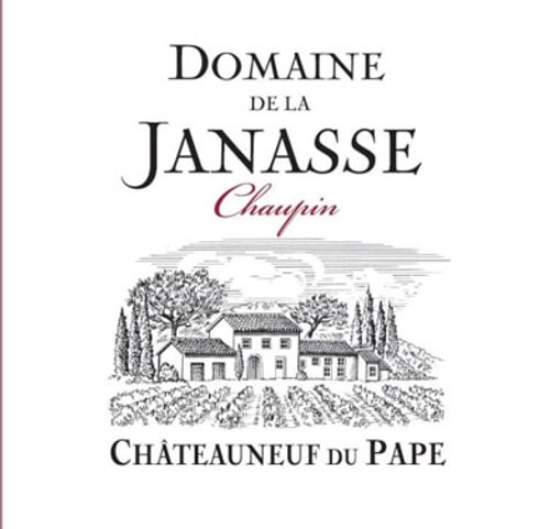 Janasse Châteauneuf-du-Pape Cuvée Chaupin 2020