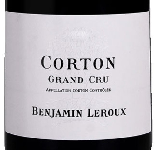 Leroux/Benjamin Corton Grand Cru 2020
