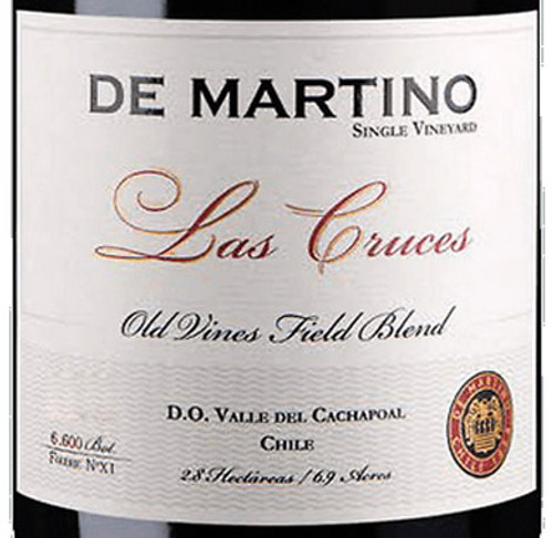 De Martino Las Cruces Old Vine Series 2018