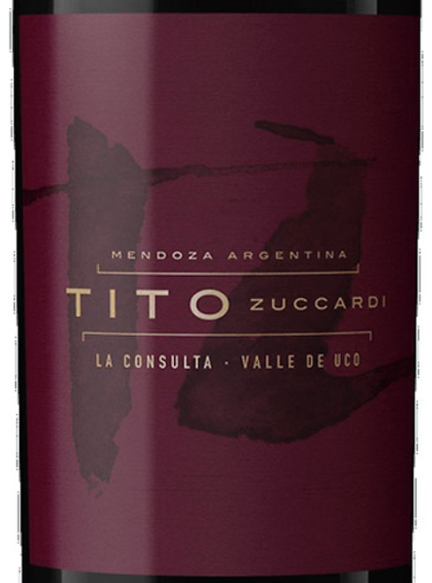 Zuccardi Tito Red Blend Uco Valley 2018