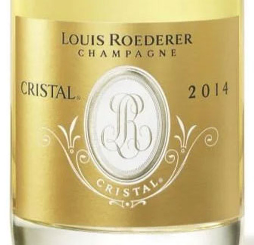 ワイン Louis Roederer Champagne 2014 750ml Louis Roederer LOUIS ROEDERER CRISTAL 2014 750ML (ENGRAVED