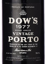 Dow's Vintage Port 1977