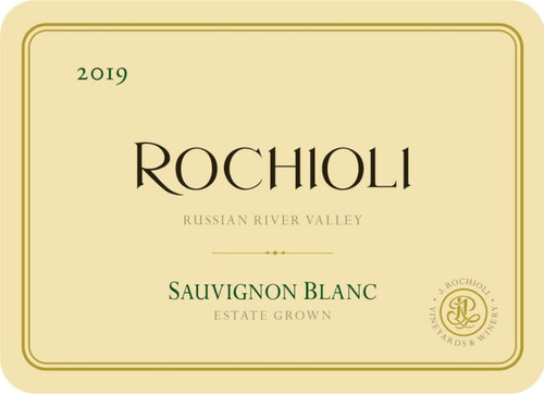 Rochioli Sauvignon Blanc Russian River Valley 2019