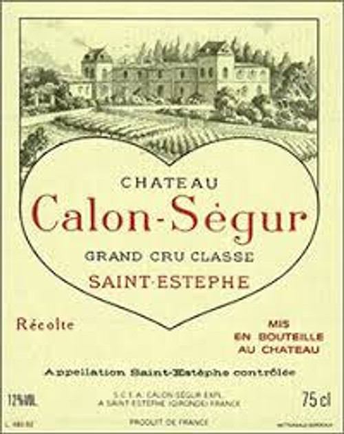 Calon-Ségur St-Estèphe 2009