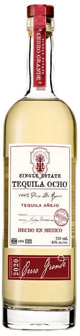 Ocho Single Estate Añejo Tequila Cerro Grande (2020)