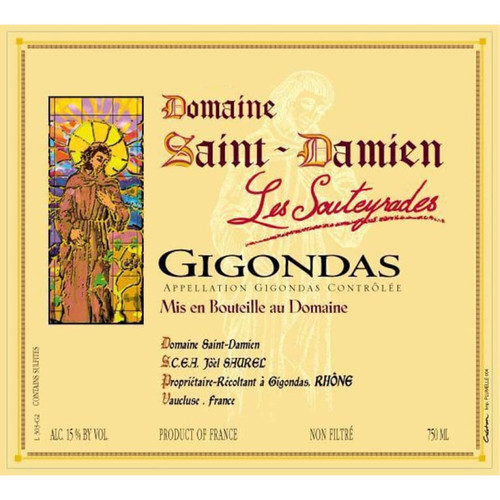 Saint-Damien Gigondas Les Souteyrades 2020