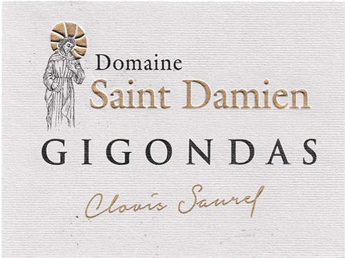 Saint-Damien Gigondas Clovis Saurel 2020