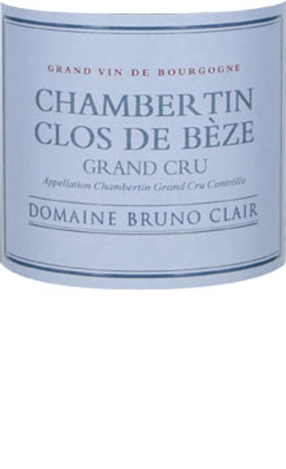 Clair/Bruno Chambertin Clos de Bèze Grand Cru 2014